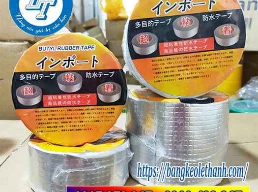 Kho sỉ băng keo chống dột cuộn 10cm chất lượng, giá rẻ TPHCM