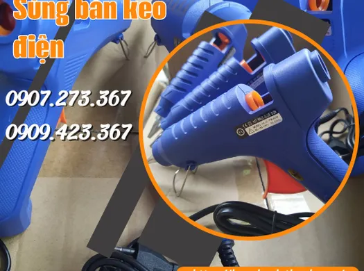 Kho sỉ súng bắn keo điện giá rẻ nhất tại tphcm