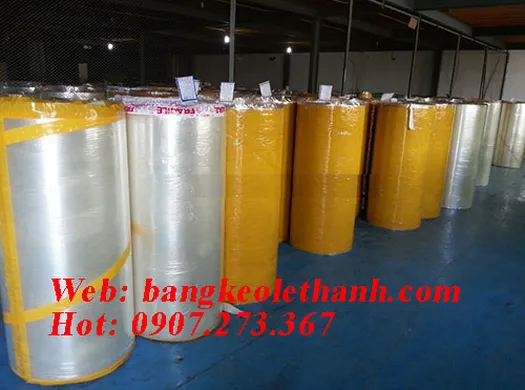 LÀM THẾ NÀO ĐỂ MUA ĐƯỢC JUMBO BĂNG KEO OPP ĐỤC ĐỘ DÍNH 40, 43, 45, 50 MIC GIÁ TỐT NHẤT