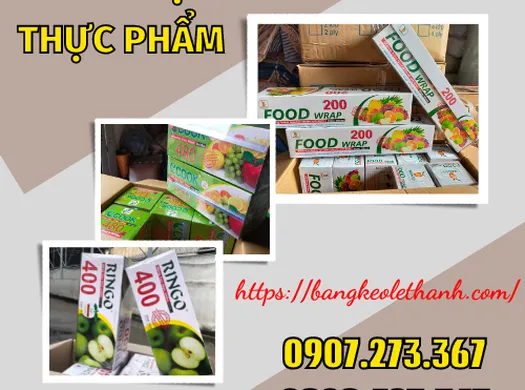 Màng bọc thực phẩm giá rẻ TPHCM