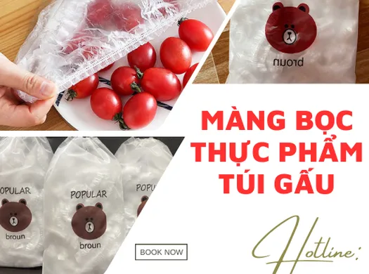 Màng bọc thực phẩm túi gấu giá sỉ