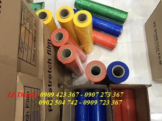 MÀNG CHÍT, MÀNG PE MÀU ĐỎ, XANH DƯƠNG, VÀNG, CAM BỌC NỘI THẤT, BỌC MÁY MÓC CHỐNG BỤI, MƯA GIÓ