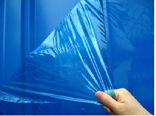 MÀNG KEO DÁN CHỐNG TRẦY CHO THÉP, NHỰA, GỖ MÀU XANH