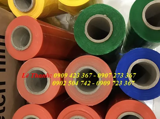 MÀNG PE, MÀNG CHÍT MÀU VÀNG, MÀU CAM GIÁ SỈ RẺ CHO NHÀ PHÂN PHỐI