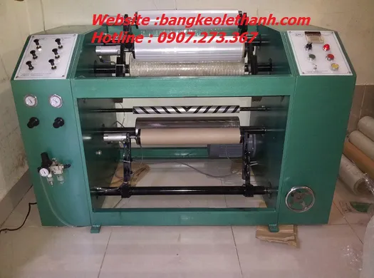 MÁY CHIA CUỘN MÀNG PE, QUẤN PALLET