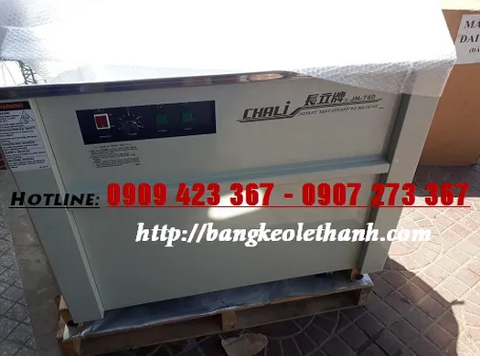 MÁY ĐÓNG ĐAI THÙNG CARTON BÁN TỰ ĐỘNG MUA Ở ĐÂU TẠI TPHCM