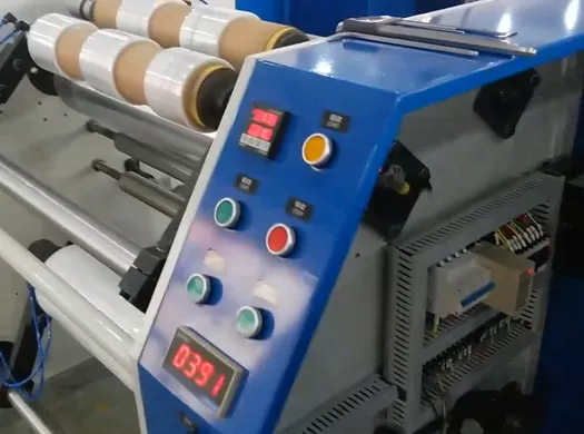 MÁY PHÂN CUỘN BĂNG KEO TỰ ĐỘNG - GIÁ TỐT TẠI TP.HCM