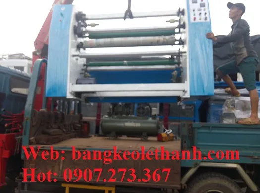 MÁY SẢN XUẤT BĂNG KEO GIÁ BAO NHIÊU TIỀN?