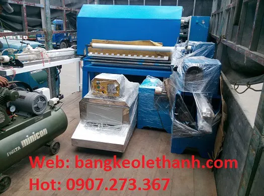 MÁY SẢN XUẤT BĂNG KEO PHỤ TÙNG NHẬT