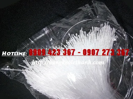 TI XỎ - DÂY TREO NHÃN MÁC QUẦN ÁO GIÁ RẺ