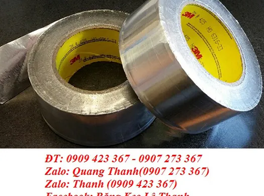 MUA BĂNG DÍNH BẠC NHÔM TẠI TPHCM