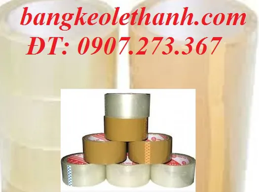 MUA BĂNG KEO DÁN THÙNG - MUA BĂNG KEO GIÁ SỈ
