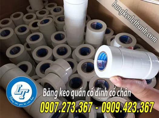 MUA BĂNG KEO QUẤN CỐ ĐỊNH CỔ CHÂN Ở ĐÂU GIÁ RẺ?