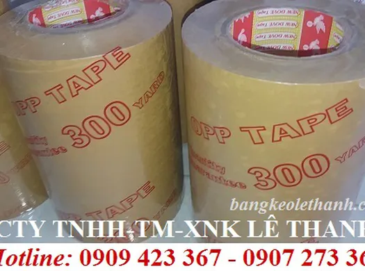 MUA BĂNG KEO TRONG ĐỤC DÁN THÙNG TẠI BÌNH TÂN, BÌNH THẠNH, TÂN BÌNH