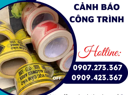 MUA BĂNG RÀO CẢNH BÁO CÔNG TRÌNH GIÁ RẺ TPHCM