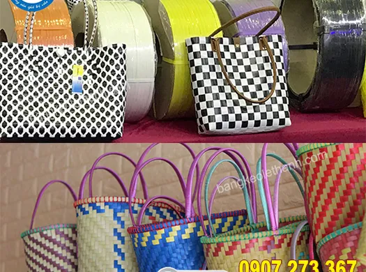 MUA DÂY NHỰA ĐAN GIỎ Ở ĐÂU GIÁ RẺ TPHCM?