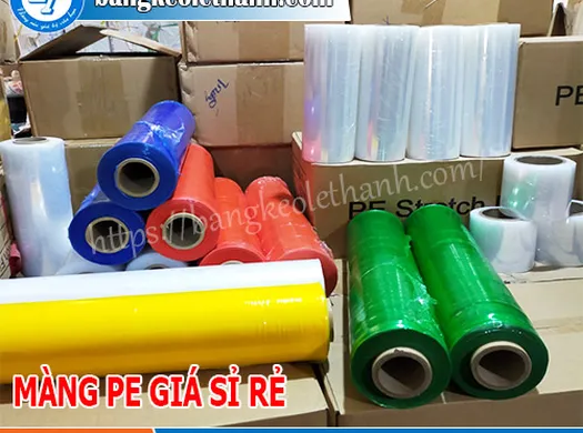MUA MÀNG PE GIÁ SỈ RẺ CHẤT LƯỢNG Ở ĐÂU TPHCM?