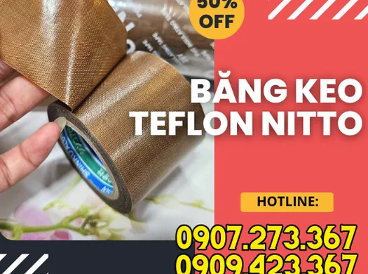 Nguồn nhập sỉ băng keo teflon nitto giá tốt nhất tphcm