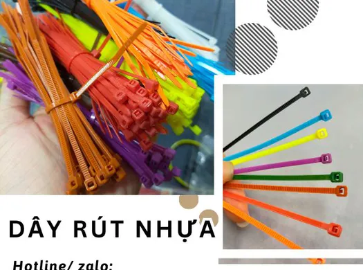 Nguồn sỉ dây rút nhựa dùng trong đóng gói uy tín giá rẻ