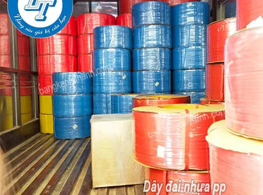 NGUỒN SỈ LẺ DÂY ĐAI NHỰA PP LÕI GIẤY ĐỦ MÀU CHẤT LƯỢNG