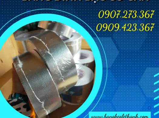 NHÀ CUNG CẤP BĂNG DÍNH BẠC CÓ GÂN GIÁ SỈ RẺ HCM