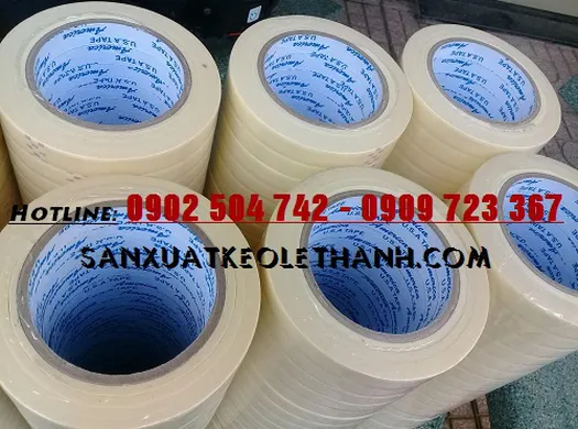 NHÀ CUNG CẤP BĂNG KEO GIẤY GIÁ RẺ GIAO TẬN NƠI