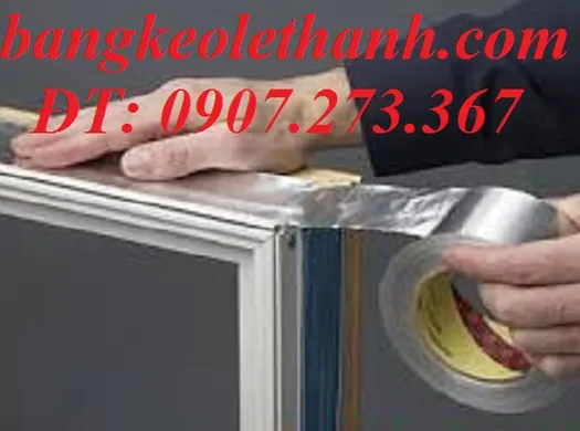 NHÀ CUNG CẤP BĂNG KEO NHÔM GIÁ RẺ, SỈ TẠI TP. HCM