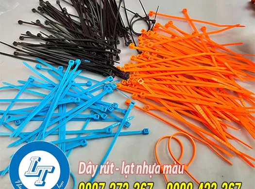 NHÀ CUNG CẤP DÂY RÚT, LẠT NHỰA MÀU 1 TẤC 2,5 LI GIÁ RẺ