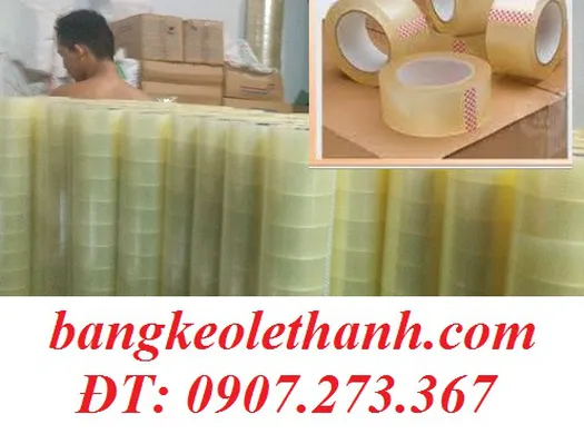 NHÀ CUNG CẤP KEO DÁN THÙNG CARTON - SẢN XUẤT BĂNG KEO MÀU