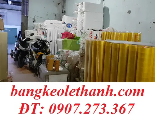 NHÀ CUNG CẤP KEO DÁN THÙNG CARTON - SẢN XUẤT BĂNG KEO TRONG