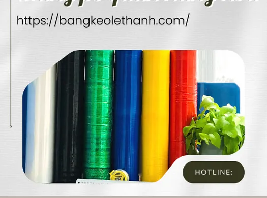 Nhà cung cấp màng pe quấn hàng hóa giá rẻ tại HCM