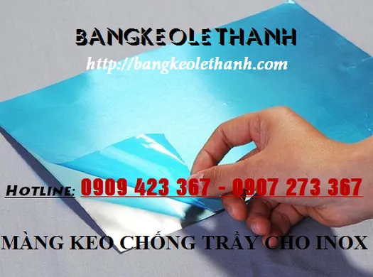 NHÀ PHÂN PHỐI MÀNG KEO CHỐNG TRẦY CHO INOX, GỖ, THÉP, TẤM PASTEL GIÁ RẺ
