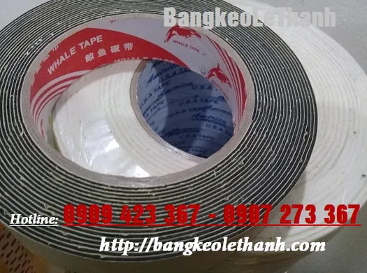 NHÀ SẢN XUẤT BĂNG KEO MÚT XỐP XANH, VÀNG - CÔNG TY LÊ THANH