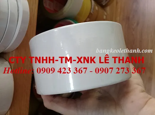 NHẬN CUNG CẤP BĂNG KEO HAI MẶT 10 YARD, 18YARD, 20YARD, 25 YARD...