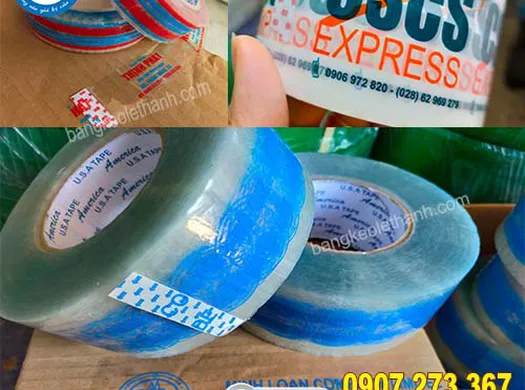 NHẬN ĐẶT LÀM BĂNG KEO IN LOGO, IN HÌNH, TÊN THƯƠNG HIỆU GIÁ RẺ