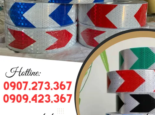 Nơi bán băng keo dán nền phản quang giá rẻ