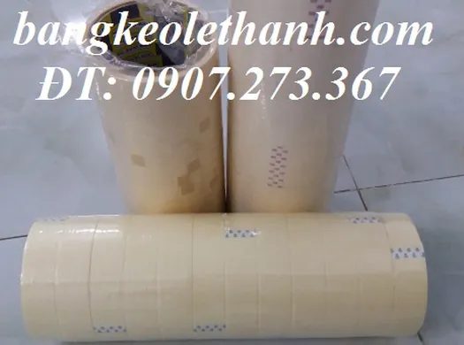 NƠI BÁN BĂNG KEO GIẤY GIÁ RẺ, CHẤT LƯỢNG, UY TÍN
