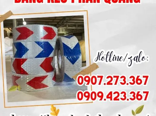 Nơi bán băng keo phản quang đủ màu giá rẻ chất lượng