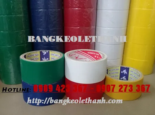 NƠI SẢN XUẤT BĂNG KEO SIMILI CHẤT LƯỢNG TẠI BÌNH TÂN - CÔNG TY LÊ THANH