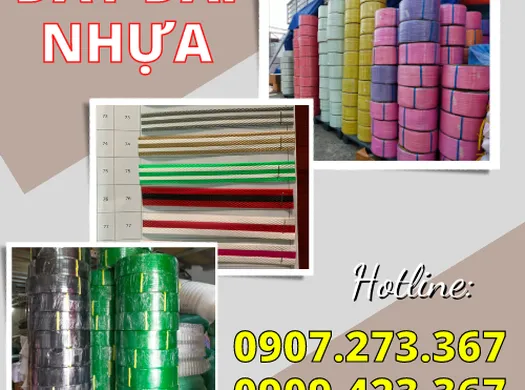Nơi sỉ các loại DÂY ĐAI NHỰA giá rẻ nhất hiện nay