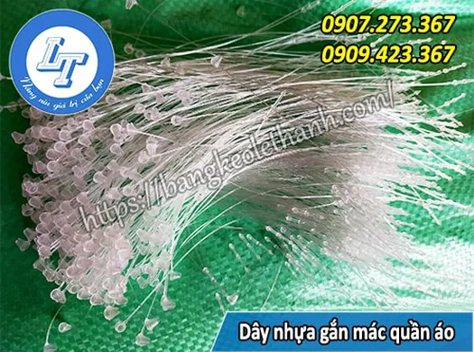Ở ĐÂU BÁN SỈ DÂY NHỰA GẮN MÁC QUẦN ÁO TẠI TPHCM