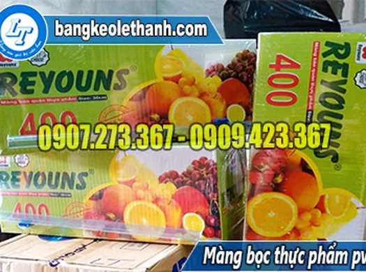 Ở ĐÂU BÁN SỈ MÀNG BỌC THỰC PHẨM PVC?