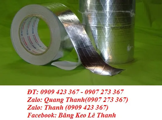 PHÂN PHỐI BĂNG KEO NHÔM CÁCH NHIỆT TOÀN QUỐC