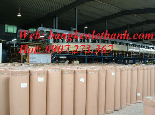 PHÂN PHỐI JUMBO BĂNG KEO CHO NHÀ SẢN XUẤT, GIÁ RẺ, UY TÍN, LÀM ĂN LÂU DÀI