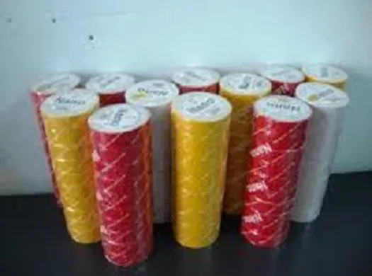 BĂNG KEO ĐIỆN NANO NHIỀU MÀU 18mm x 10Y , 18mm x 20Y