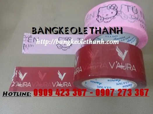 SẢN XUẤT BĂNG KEO IN LOGO , BĂNG KEO IN CHỮ , BĂNG KEO ĐỦ MÀU IN CHỮ