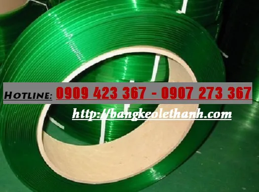 SẢN XUẤT VÀ CUNG CẤP DÂY ĐAI NHỰA PP - GIAO HÀNG NHANH CHÓNG