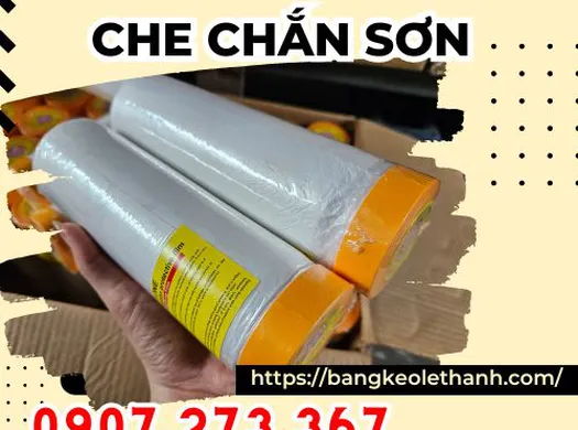 Sỉ BĂNG KEO NILON CHE CHẮN SƠN giá rẻ tại kho