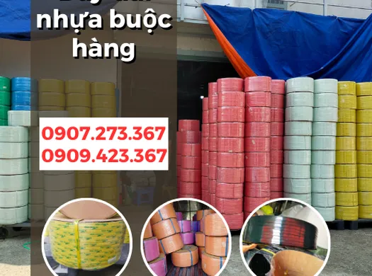 Sỉ dây đai nhựa buộc hàng giá rẻ TPHCM