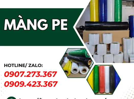 Sỉ lẻ màng pe cho nhà phân phối